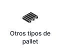 Otros tipos de pallet