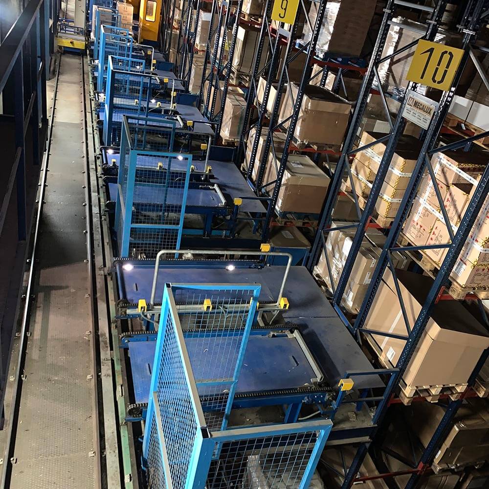 Almacén logístico de Grupo Akoma en Barberà
