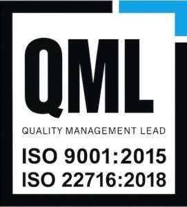 QML seal for the ISO 9001 certification