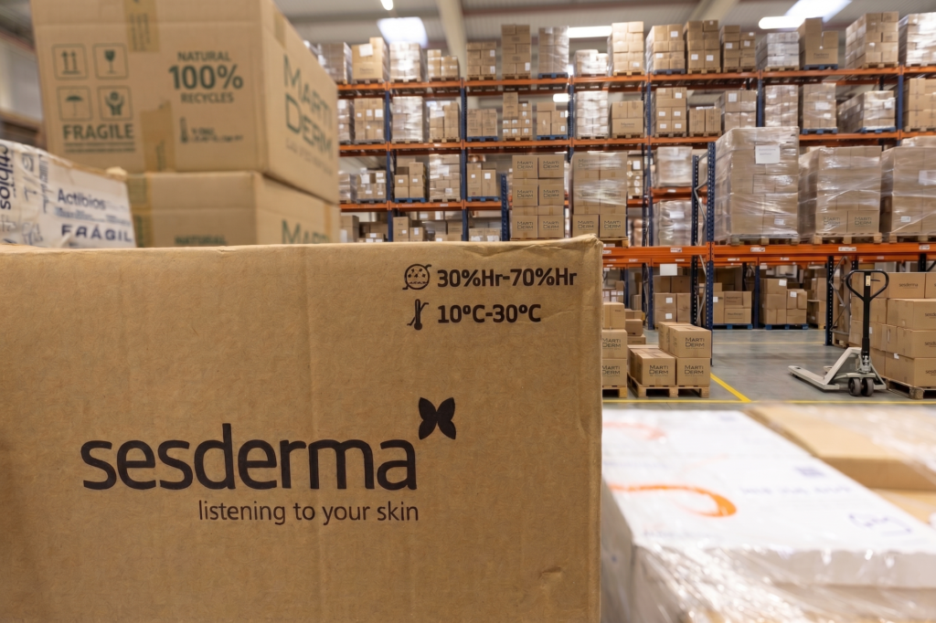 Storage and ISO standards for the cosmetics sector