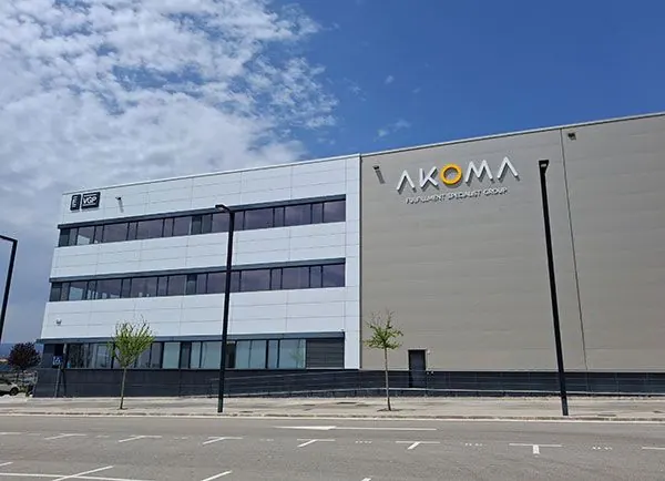 Grupo Akoma site in Lliçà d'Amunt
