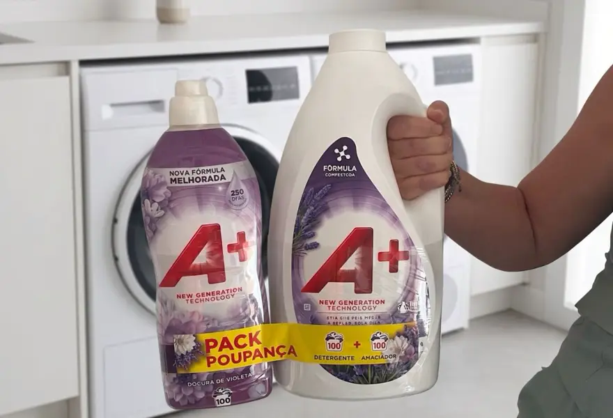 Promotional detergent pack